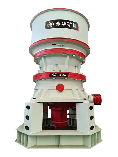 מגרסת חרוט הידראולית יחידה